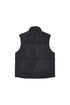 Woven Embroidery Down Vest